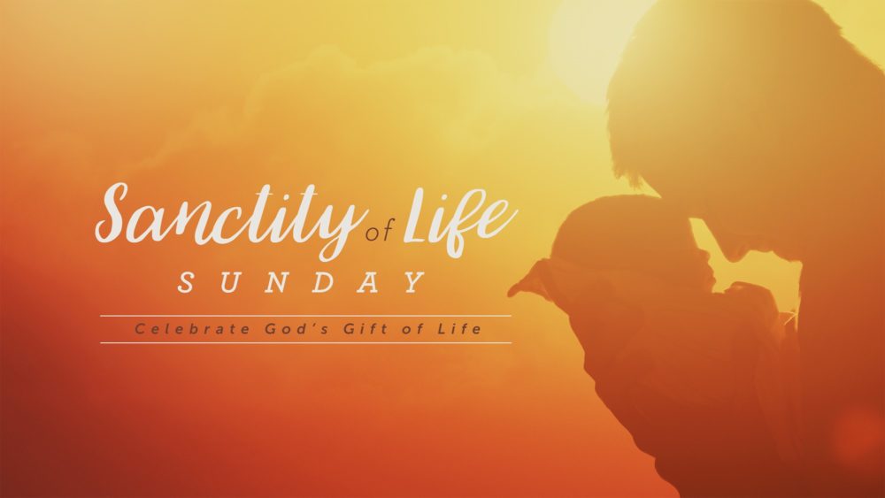 Message: "Sanctity of Life Sunday" from David Johns - Winfield Baptist